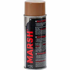 Marsh 11 Oz Spray Markover Ink, Tan, Pack of 12 30394  - 1 Each