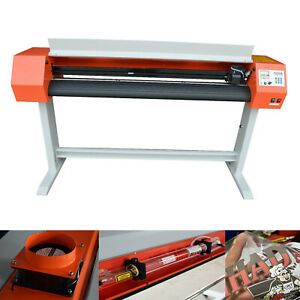 110V 54&#034; Laser Stencil Cut Cutter Plotter Cloth CO2 Laser Machine 50W Art Office