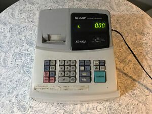 Sharp XE-A102 Electronic Cash Register