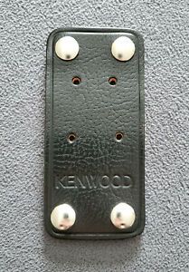 Kenwood HandHeld Radio Leather Pouch Holder Belt Loop Attachment