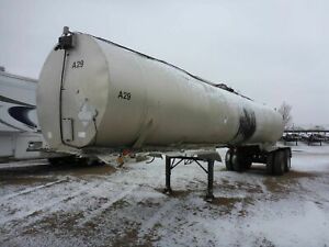 1965 Moser 7000 Gallon T/A Asphalt Tank Trailer # 3070