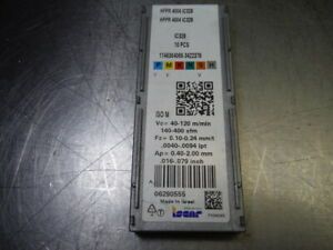 Iscar Carbide Inserts QTY10 HFPR 4004 IC328 (LOC2854A)