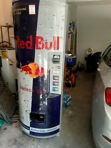 Merlin Red Bull Vending Machine Model#RVRB-372-3, Serial#200543NA00284