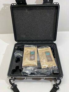 Aerocrine Niox Vero 12-1000 Monitor + Hard Case With Warranty