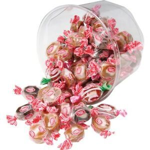 Office Snax Goetz&#039;s Caramel Creams Candy Tub - Regular, Strawberry, Dark - 1.61