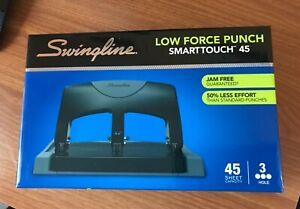 Swingline Low Force Punch Smarttouch 45