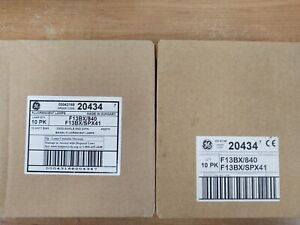 (lot of 20) GE F13BX/840,F13BX/841, 20434, 13W GX23 2 PIN LAMPS