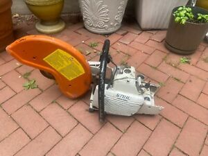 STIHL TS420 or TS400 14” CUTQUIK HAND HELD CONCRETE SAW - FOR PARTS ONLY AS-IS
