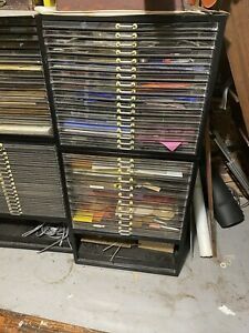 plexiglass flat file