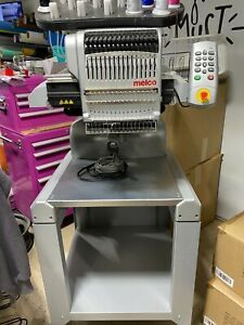 MELCO EMT16 PLUS EMBROIDERY MACHINE-LIGHTLY USED