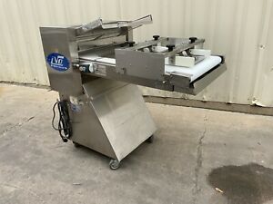 LVO dough sheeter roller molder SM24 French bread submarine bakery variable