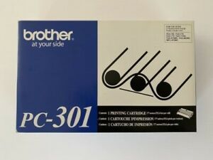 NEW Genuine Brother PC-301 Fax Printer Cartridge 750 770 775 870MC 885MC