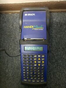 Brady HandiMark Portable Label Maker Printer