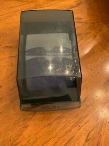 Rolodex Covered 2.25&#034; X 4&#034; Index Card File A-Z Tabs VIP24C With Unused Cards