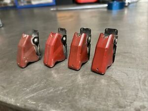 Eaton MS25224-1 Toggle Switch Cover Guard Lot Of Four