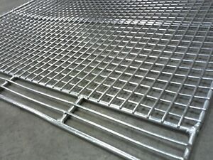 UNUSED Stainless Steel Meat Rack - 44&#034; x 43&#034; x 1/4&#034;