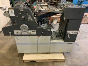 RYOBI LIMITED SMALL OFFSET PRESS A.B. DICK COMPANY 9975PFA, 111170A009