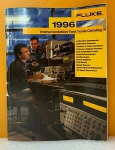 Fluke 1996 Instrumentation Test Tool Catalog.