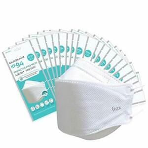 20Packs KF94 - Face Protective Mask for Adult White Made in Korea 20 Individu...