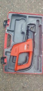 HILTI WSR 650-A 24V Cordless Reciprocating Saw (TOOL ONLY WITH CASE)
