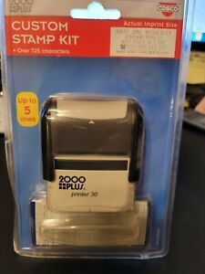 COSCO CUSTOM STAMP KIT 2000 Plus #032962