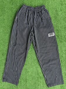 Chef Pants Chef Revival Unisex Small Size 28x28 Pants With Pockets Striped