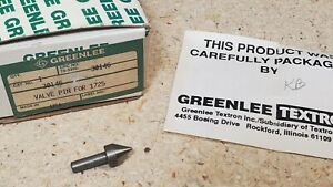 Greenlee® No. 30146 valve pin for a 1725 foot pump