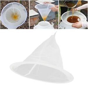 Mesh Honey Strainer Net Screen Filter Tools Garden Supplies Extraction Tool