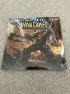 The Art Of WORLD OF WARCRAFT 2015 Mini calendar NEW!!
