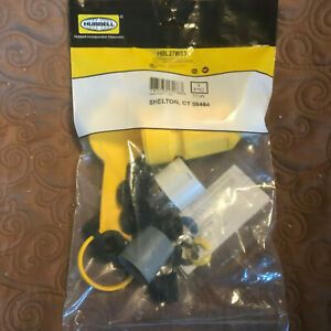 HUBBELL WIRING DEVICE-KELLEMS HBL27W83 20A Watertight Locking Connector 4P 5W