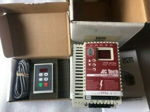 Lenze AC Tech SM450 VFD Frequency Motor Drive Inverter 5HP With Remote Keypad