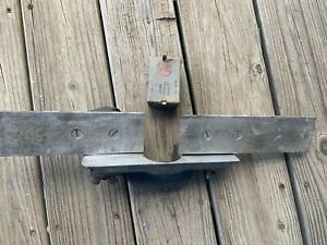 SHOPSMITH PLANER JOINTER HEAD 3- Blade&amp; Shaper -Jointer Fence