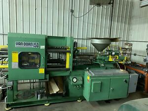 Van Dorn Injection Molding Machine