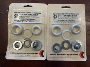 GRACO 218-137 REPAIR KIT. 2 KITS