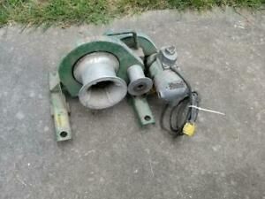 GREENLEE CABLE WIRE TUGGER ELECTRICIAN&#039;S PIPE ROPE PULLER CAPSTAN