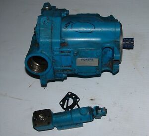 Vickers hydraulic pump PVE19LWQ183090CD for parts
