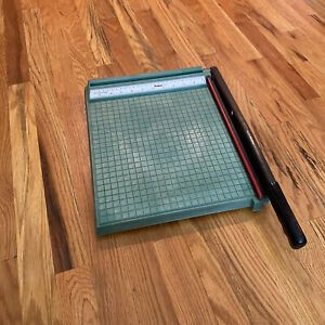 Premier Paper Cutter Trimmer School Crafting  | 1980s Premier Paper Cutter