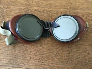 Vintage Bakelite Welding Goggles “Steam Punk” With Box