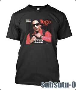 New 2021 Tego Calderon Hip Hop Rapper Music Premium Classic Gildan T-shirt S-2XL