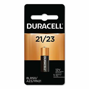 Duracell Specialty Alkaline Battery, 21/23, 12v MN21BK MN21BK  - 1 Each