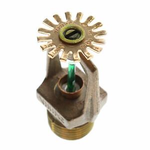 VIKING 06662BAE MODEL-M VK302 BRASS FIRE SPRINKLER, 1/2-INCH NPT (50-PACK)
