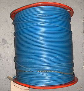 American Electric Cable Company Unused Strong Wire Spool Ameriplastic TEW-105°C.