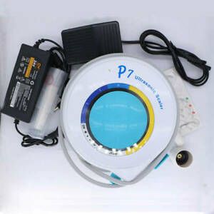 Dental ultrasonic piezo scaler LED detachable handpiece Tip Fit EMS/Woodpecker