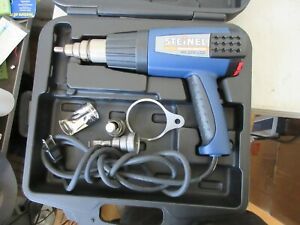 STEINEL HG 2310 LCD HEAT GUN WITH LCD + CASE + TIPS
