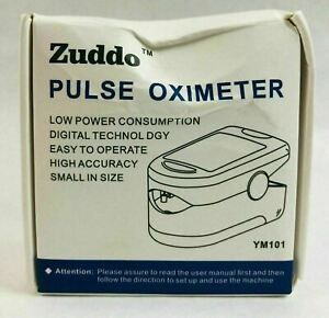 Zuddo Pulse Oximeter Model: YM101