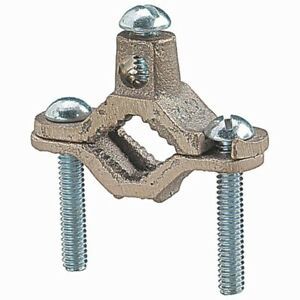 STEEL CITY CLAMP BRASS 1&#034;W