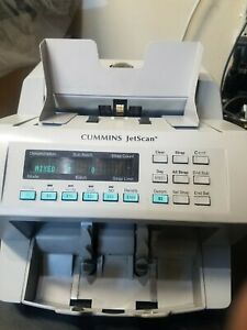 Cummins  JETSCAN  4068 Bill Counter  PLEASE READ