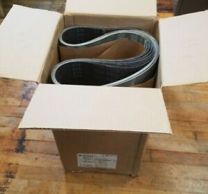 10 PC 3M 253FA Trizact Film-Lok Abrasive Belt 19&#034; x 60&#034; A16 XF Weight Alu Oxide