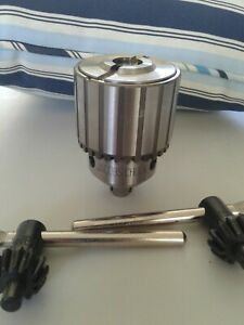 JACOBS 36B THD Chuck 3/16&#034;-3/4&#034; w/ two K4 keys - used
