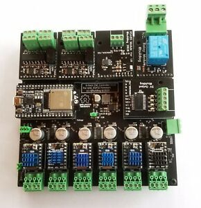 CNC controller - Six Pack, Multi Axis, Fully Customizable, Programmable